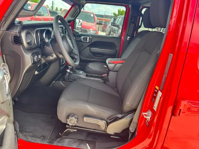 Used 2023 Red Jeep Willys image 9