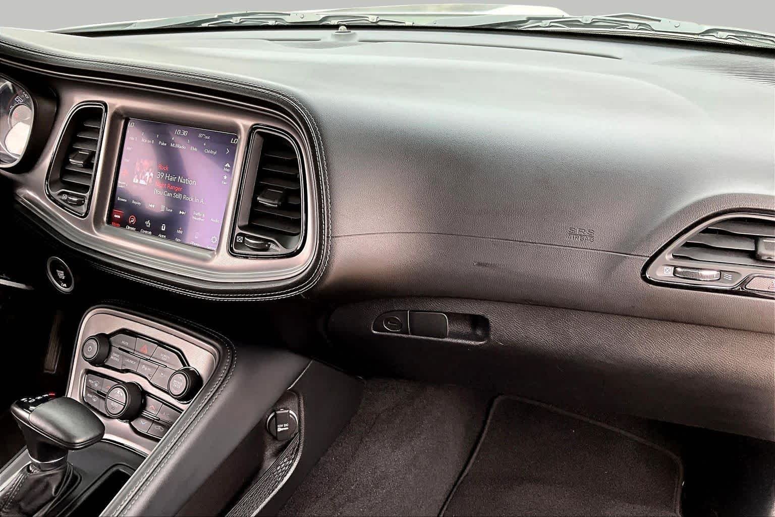 Used 2023 White Knuckle Clearcoat Dodge R/T Scat Pack image 18