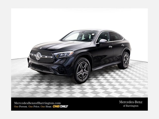 New 2026 Mercedes-Benz GLC 300 Coupe AWD 4MATIC®