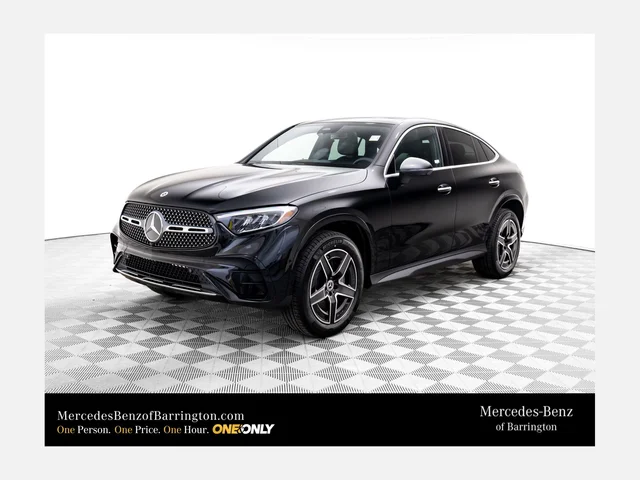 2026 Mercedes-Benz GLC GLC 300 Coupe