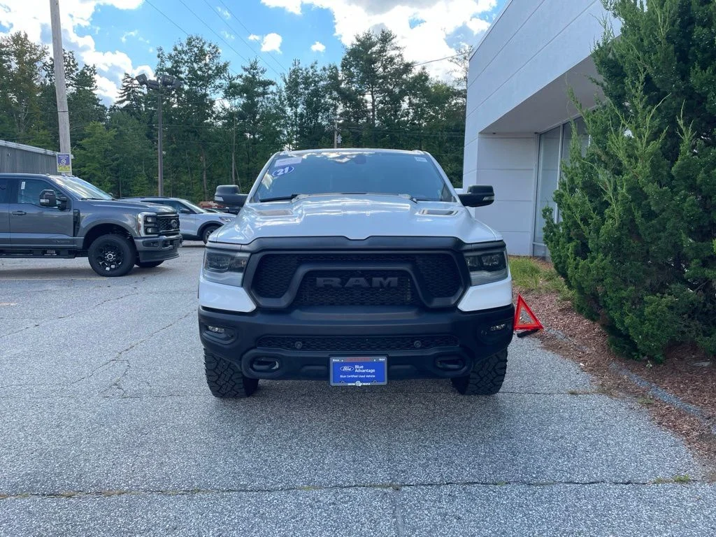 Used 2021 White Ram Rebel image 3