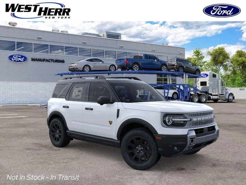 New 2026 Oxford White Ford Badlands® image 1