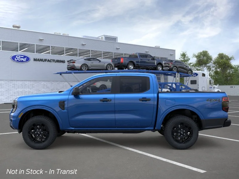 New 2026 Velocity Blue Metallic Ford XLT image 4