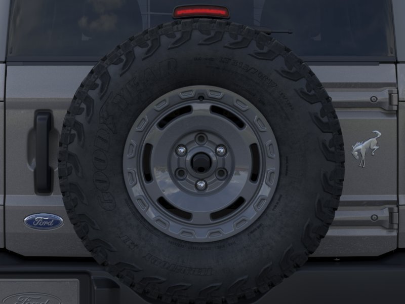 New 2025 Carbonized Gray Metallic Ford Base image 49