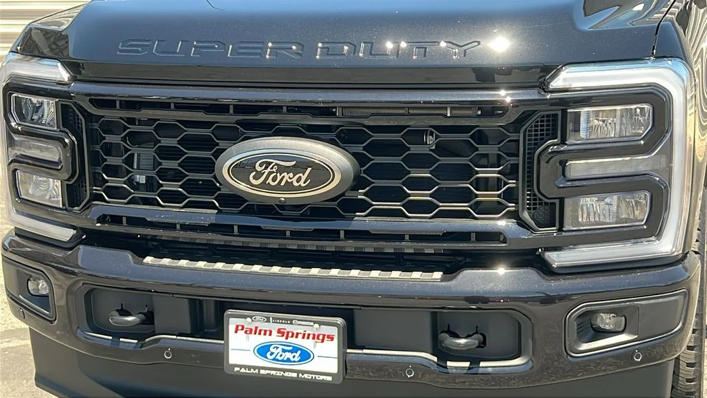 New 2026 Agate Black Metallic Ford F-250® Lariat® image 3