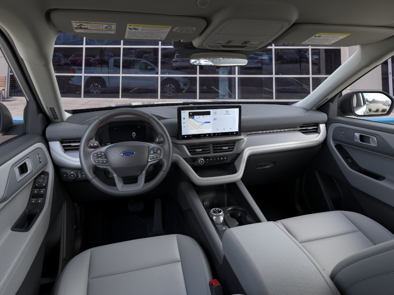 New 2026 Vapor Blue Metallic Ford Active image 9