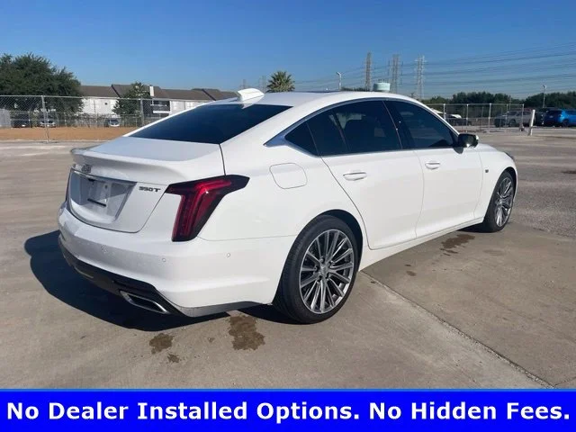 Used 2025 Summit White Cadillac Premium Luxury image 3