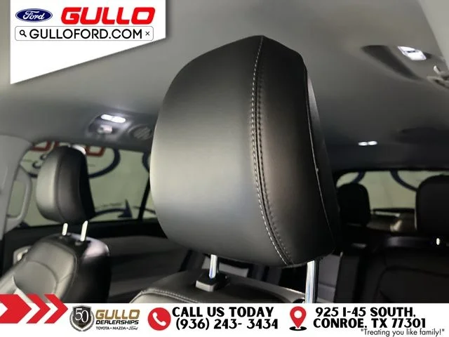 Certified Used 2022 White Metallic Ford XLT image 17