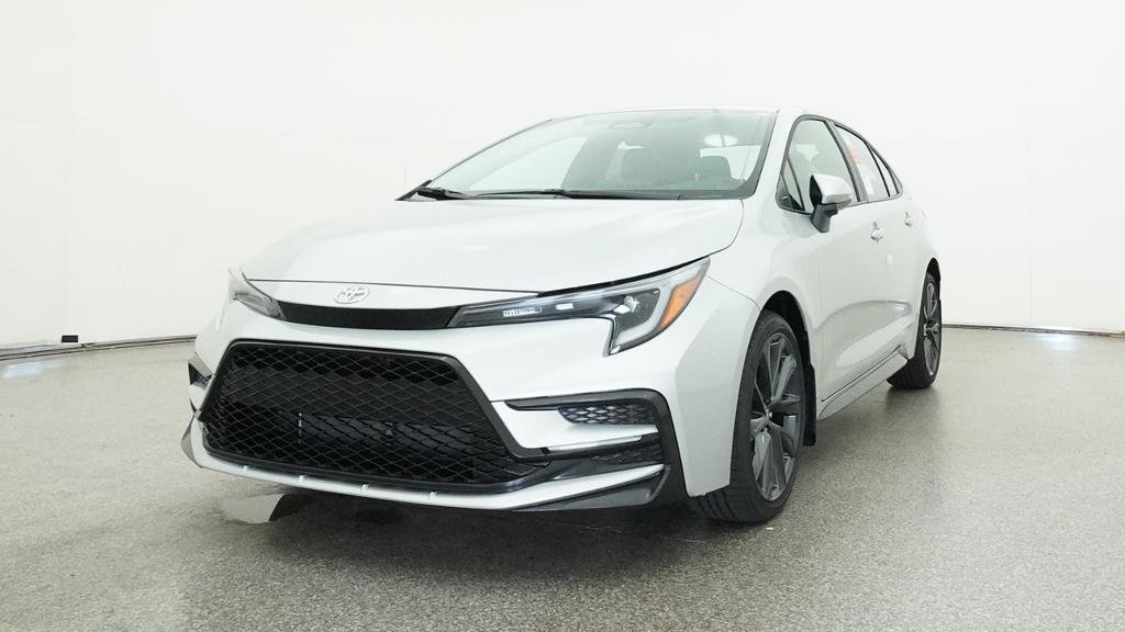 New 2026 Classic Silver Metallic Toyota SE image 19