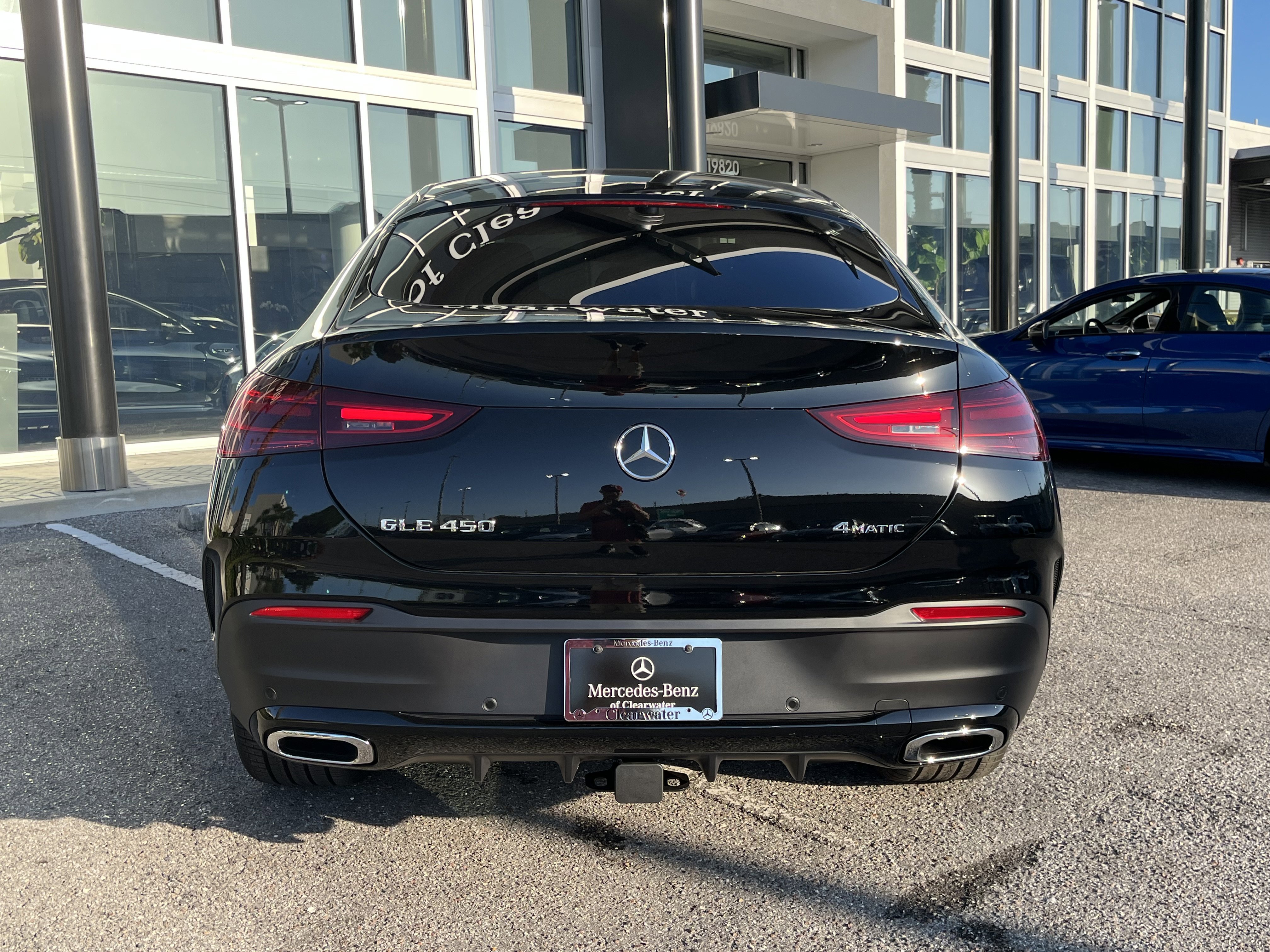 New 2026 Black Mercedes-Benz GLE 450 image 5