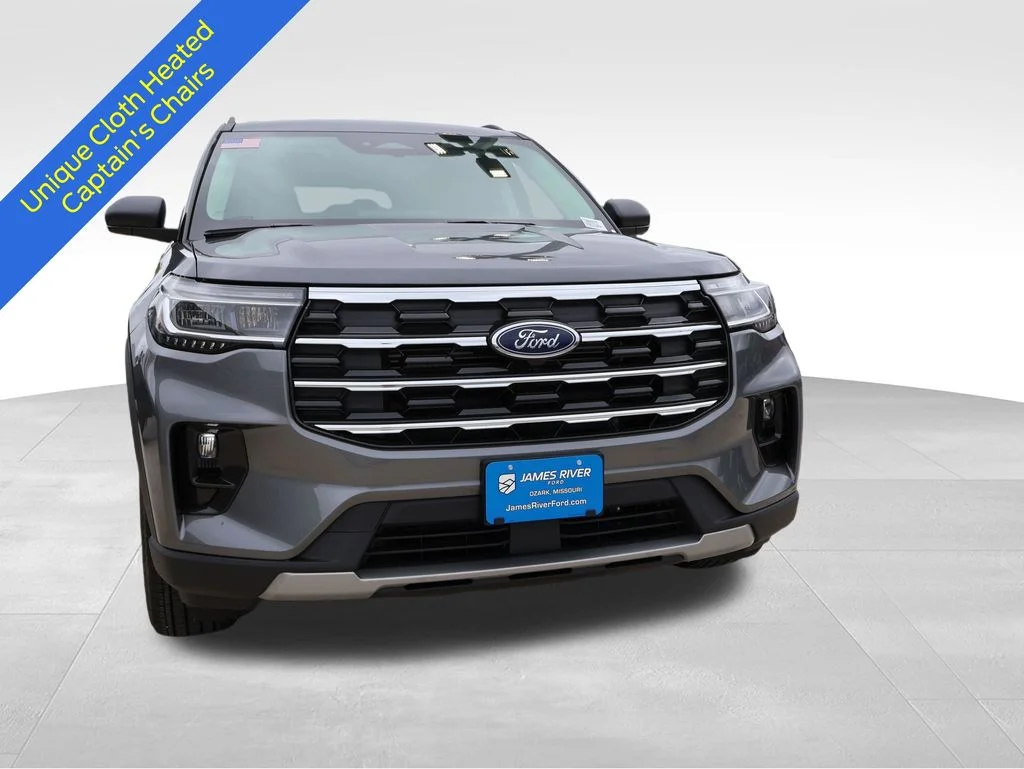 New 2026 Carbonized Gray Metallic Ford Active image 9
