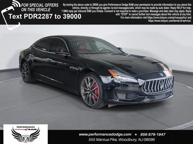 2020 Maserati Quattroporte
