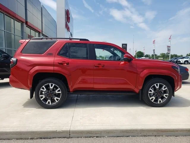New 2026 Supersonic Red Toyota TRD Sport Premium image 4