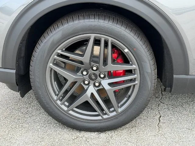 New 2026 Carbonized Gray Metallic Ford ST image 29