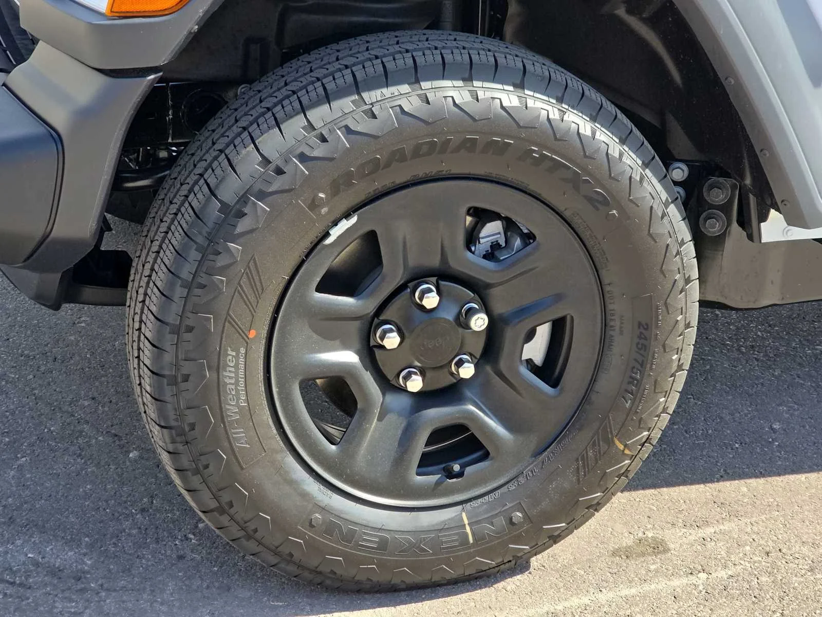 New 2026 Bright White Clearcoat Jeep Sport image 12