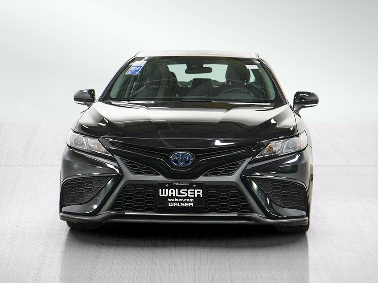 Used 2022 Midnight Black Metallic Toyota Nightshade image 8