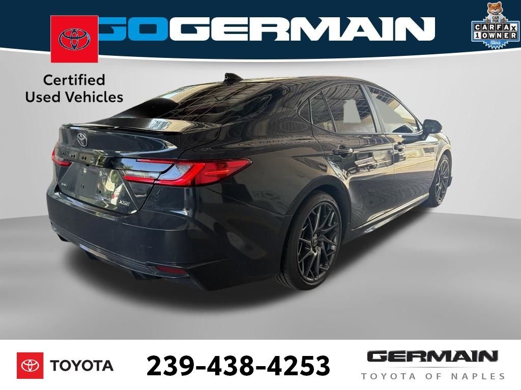 Used 2025 Gray Toyota XSE image 7