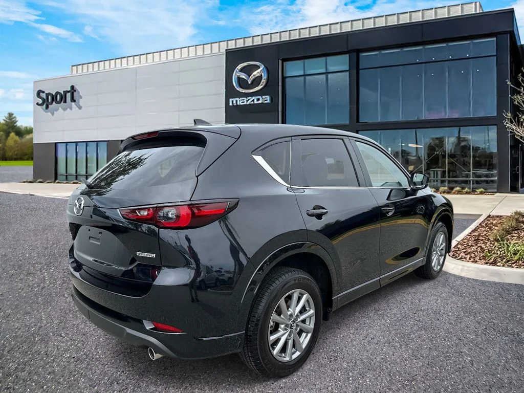 Certified Used 2025 Black Mazda 2.5 S Select Package image 4