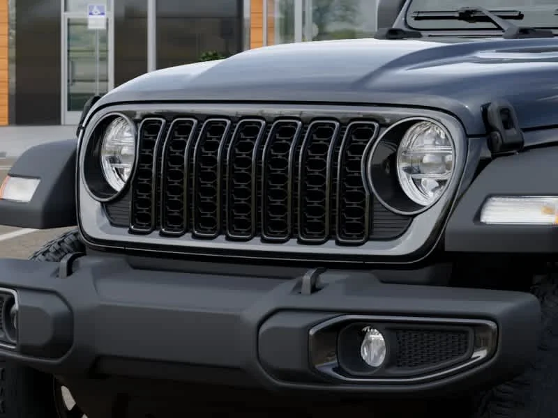New 2026 Black Clearcoat Jeep Willys image 11