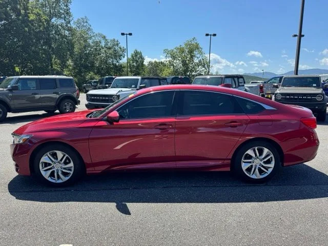 Used 2020 Red Honda LX image 4