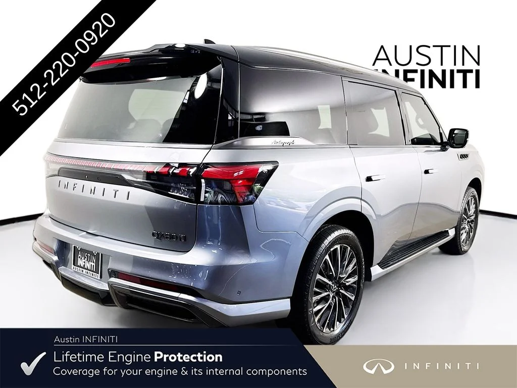 New 2027 Gray INFINITI AUTOGRAPH image 9
