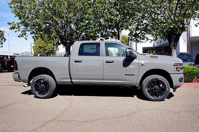 New 2026 Ceramic Gray Clear-Coat Exterior Paint RAM Big Horn image 7