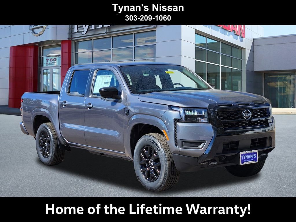2026 Nissan Frontier SV Crew Cab 4X4 SWB's photo