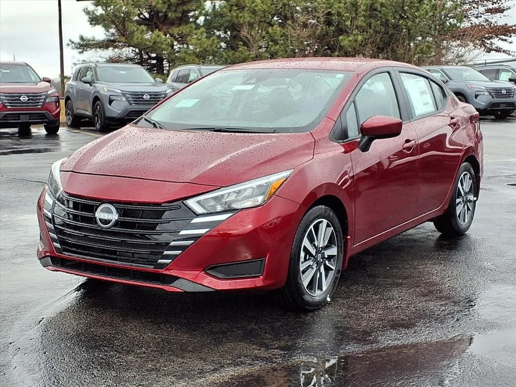 New 2025 Red Nissan 1.6 SV image 2