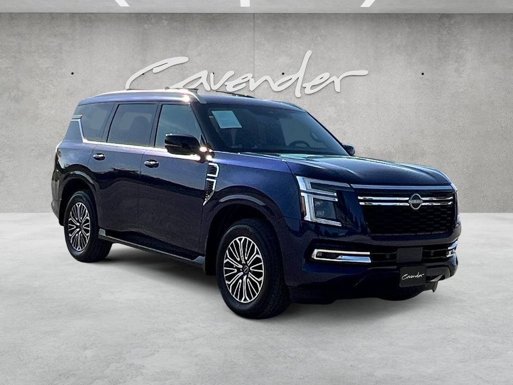 Certified Used 2026 Blue Nissan Platinum image 2