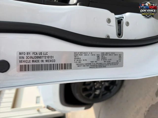 New 2026 White Jeep Latitude image 28