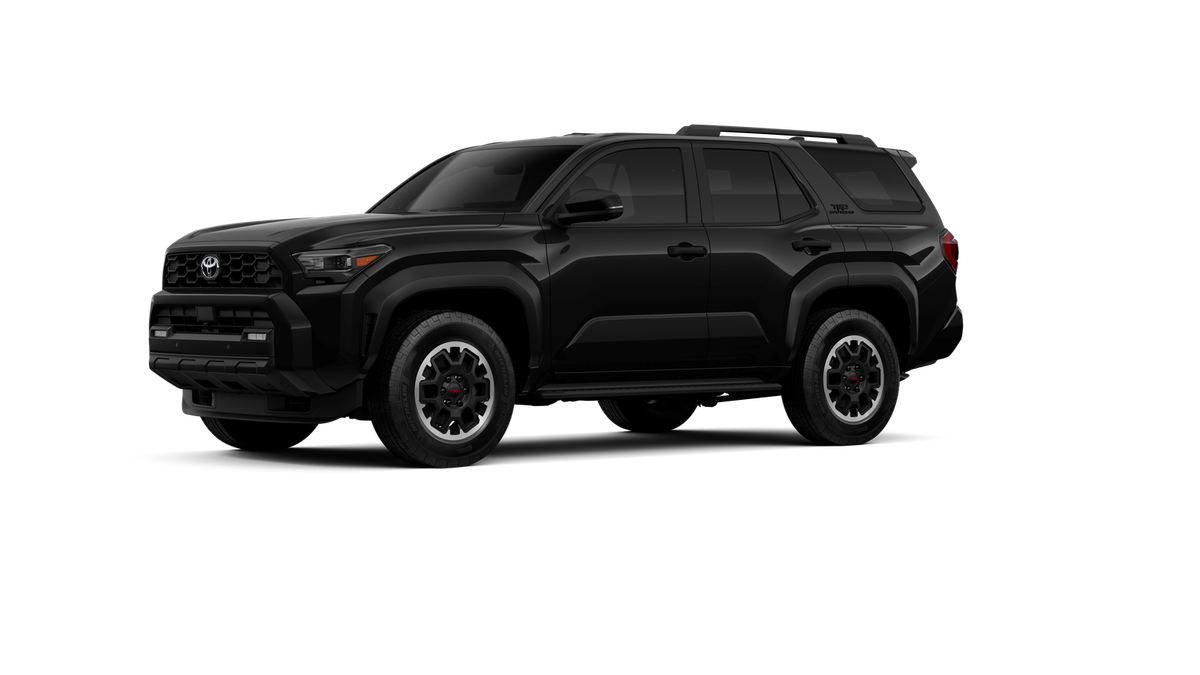 New 2026 Black Toyota TRD Off-Road Premium image 24