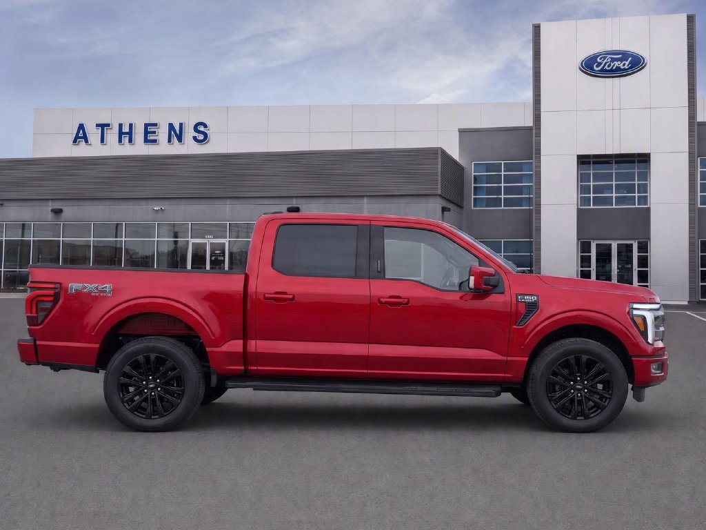 New 2026 Ruby Red Metallic Tinted Clearcoat Ford Lariat® image 8