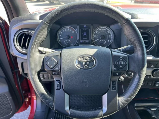 Certified Used 2019 Barcelona Red Metallic Toyota TRD Off-Road image 21