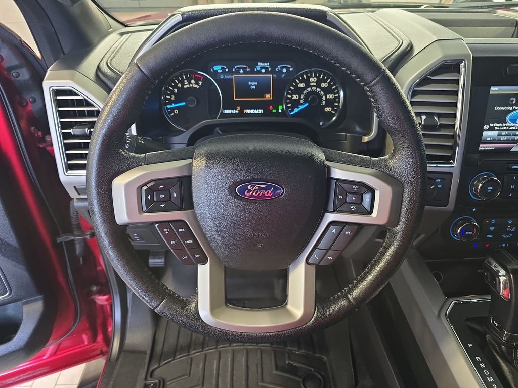 Used 2015 Red Ford Lariat image 20