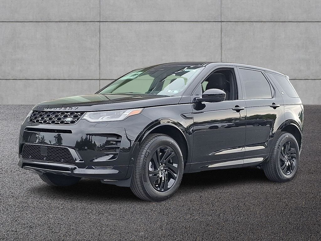 2026 Land Rover Discovery Sport