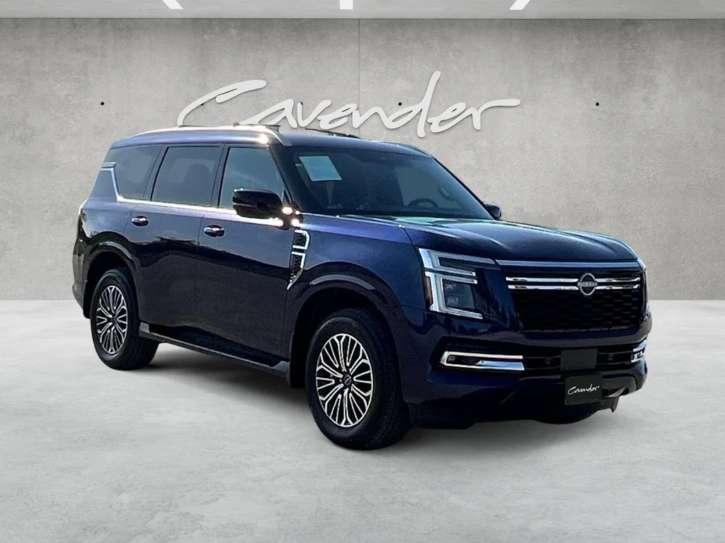 Certified Used 2026 Blue Nissan Platinum image 2