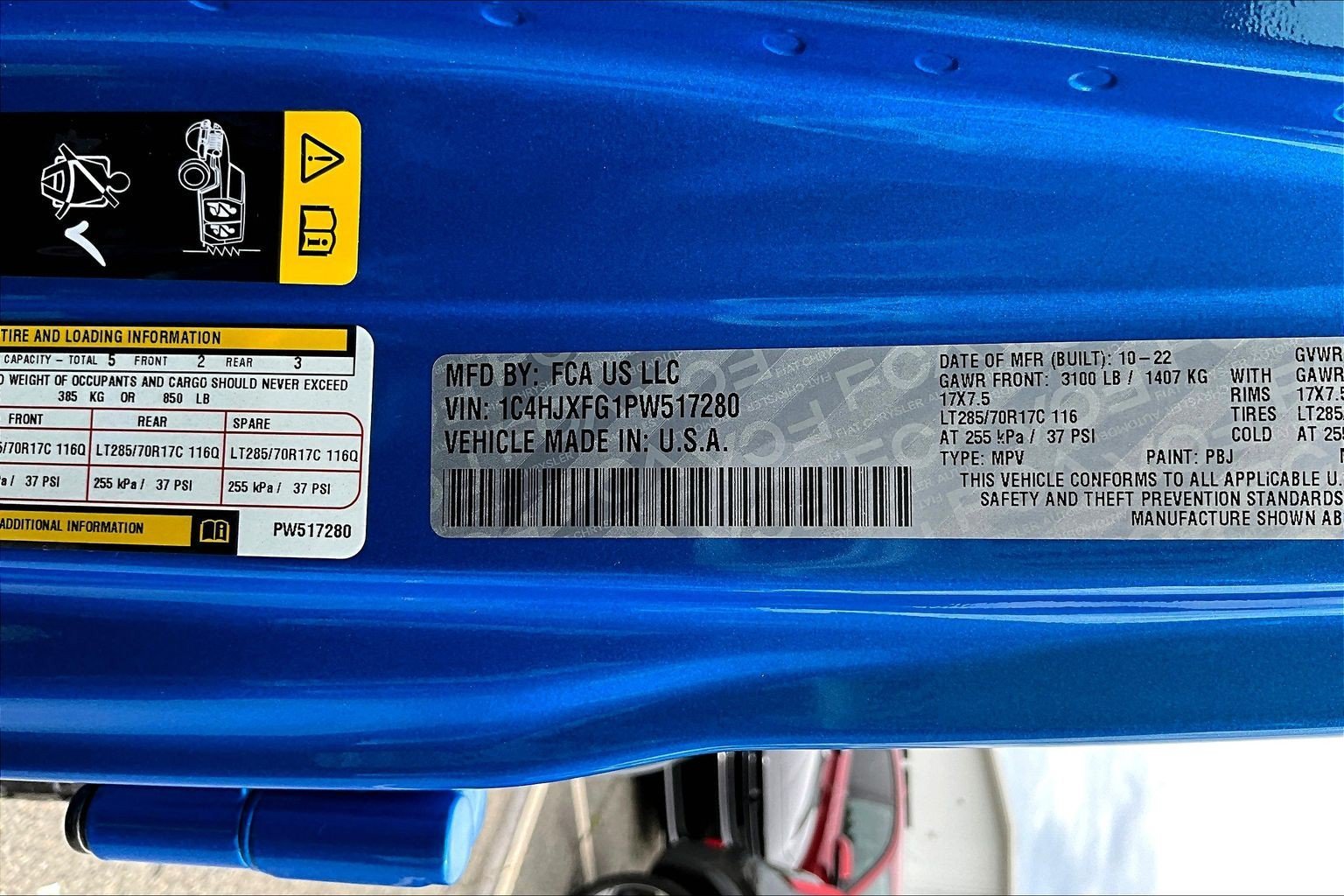 Used 2023 Blue Jeep Rubicon image 17