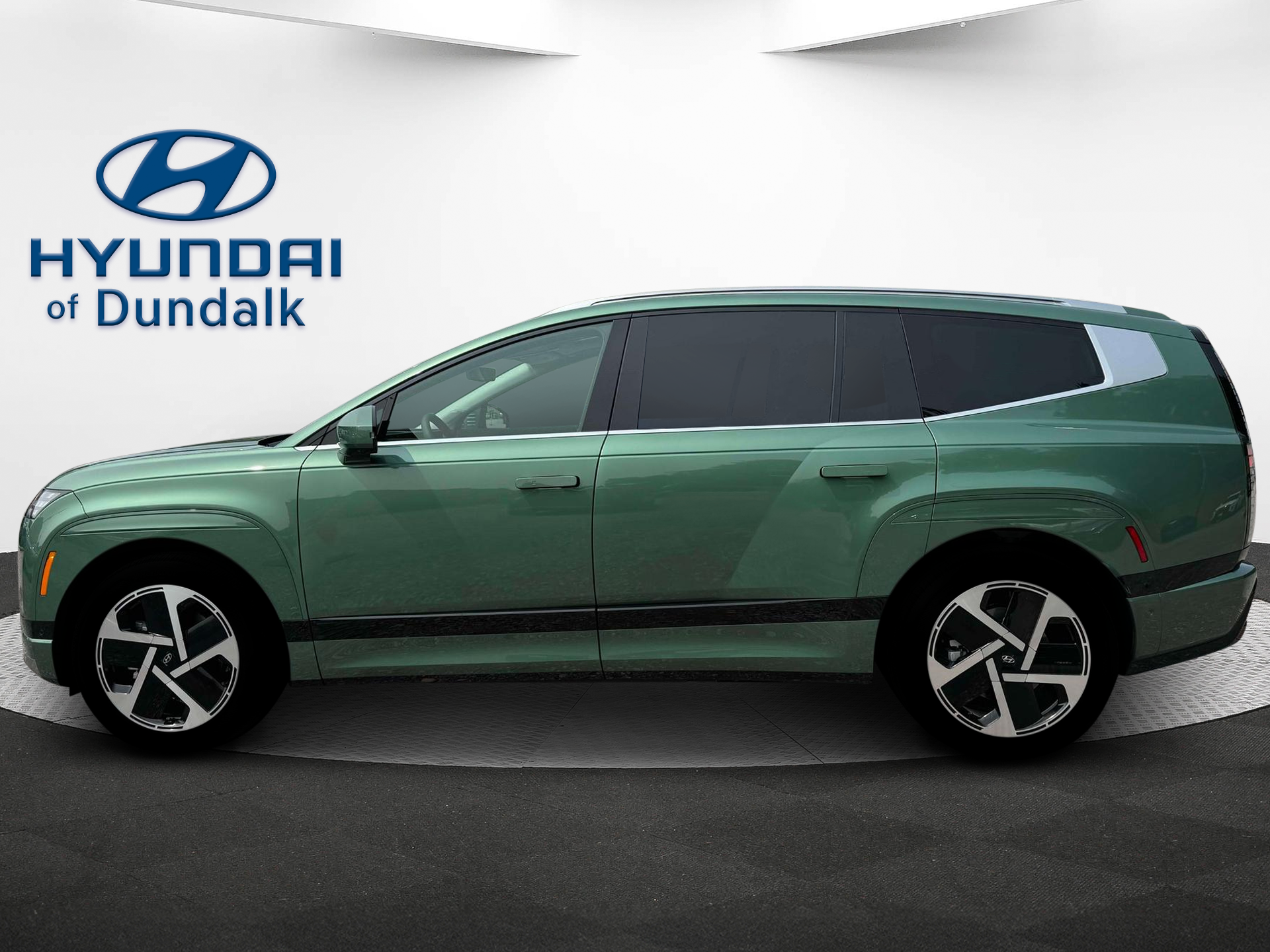 New 2026 Green Hyundai Performance Calligraphy image 6