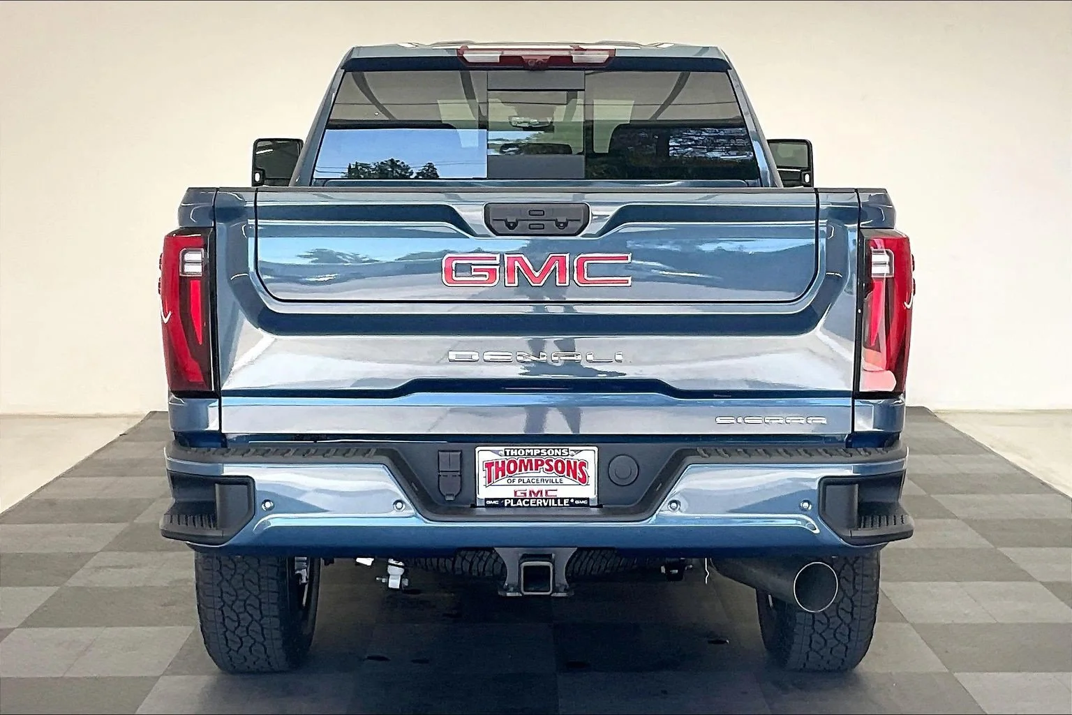 New 2026 Downpour Metallic GMC Denali image 3