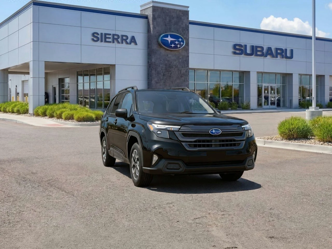 New 2026 Crystal Black Silica Subaru Premium image 17