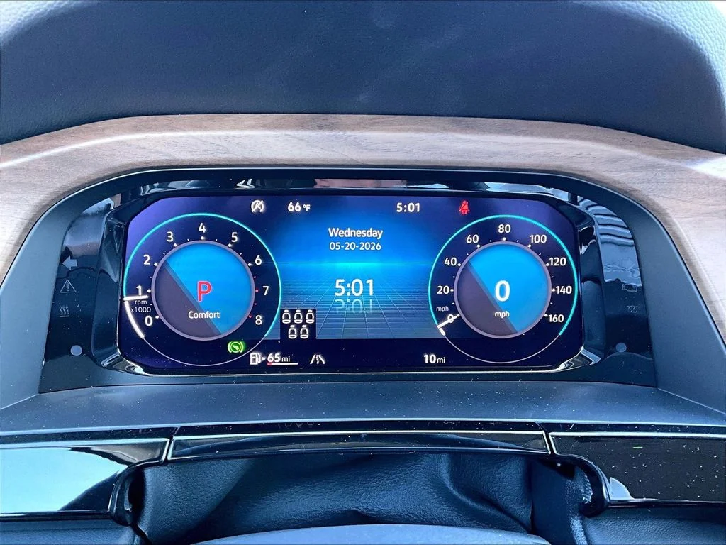 New 2026 White/off-white Volkswagen SE w/Technology image 14