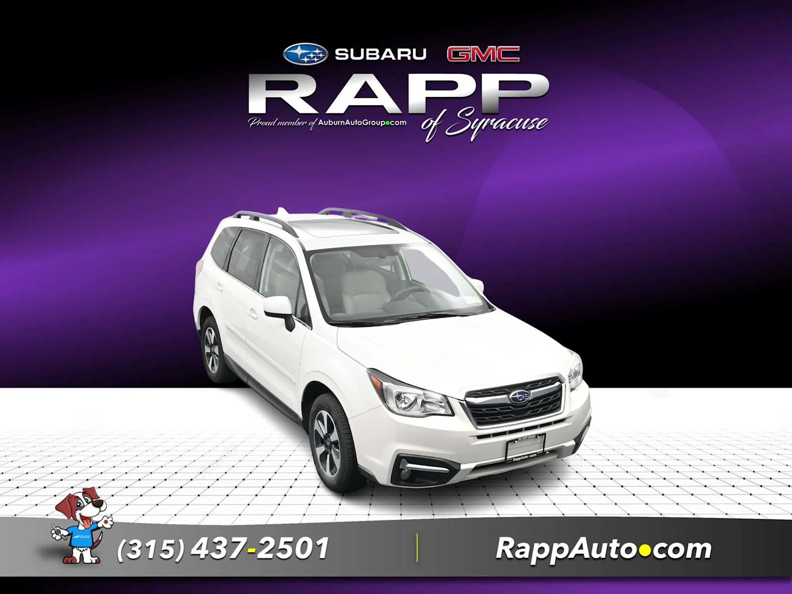 2018 Subaru Forester Limited