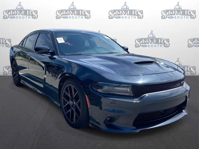 Used 2017 Gray Dodge R/T Scat Pack image 1