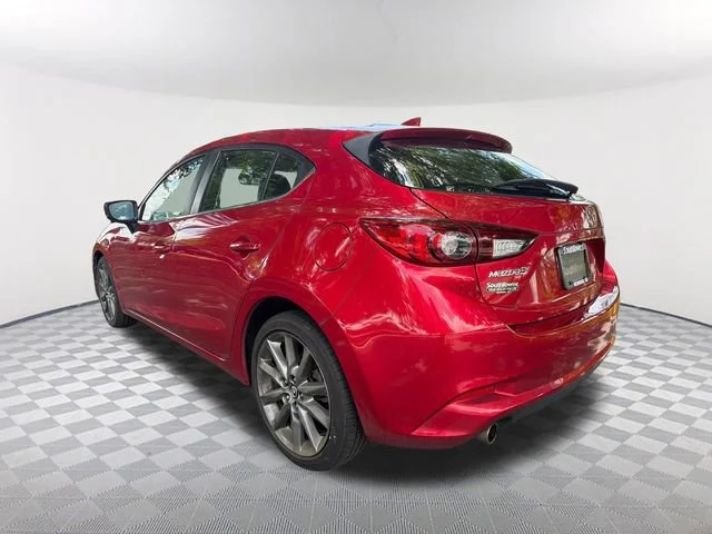 Used 2018 Red Mazda Touring image 7