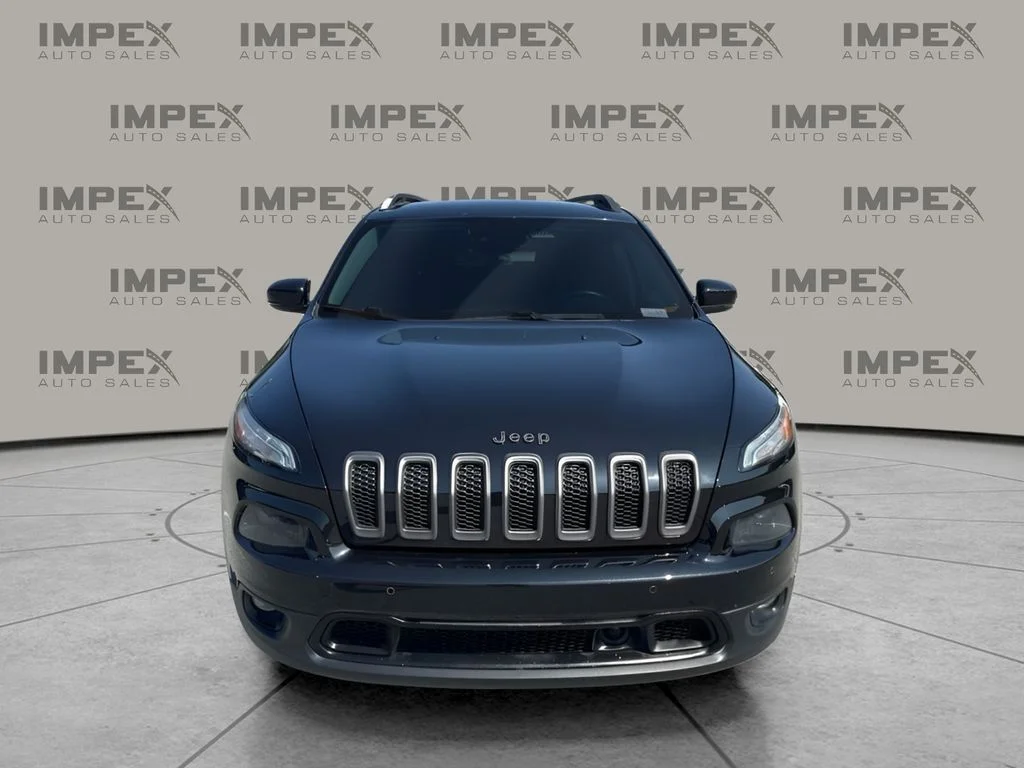 Used 2015 Black Jeep Limited image 8