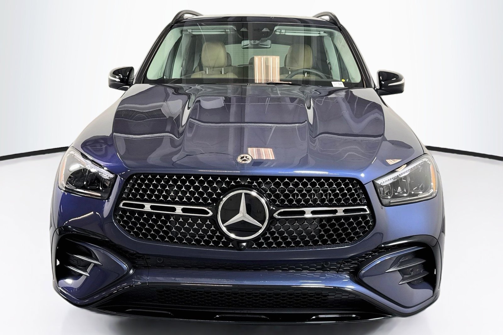 New 2026 Twilight Blue Metallic Mercedes-Benz GLE 450 image 2