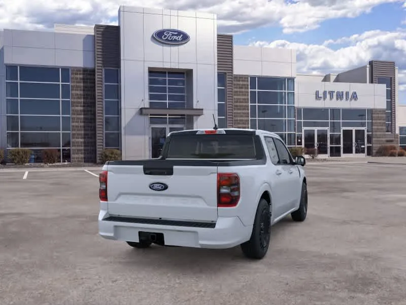 New 2026 Space White Metallic Ford Lobo™ image 8