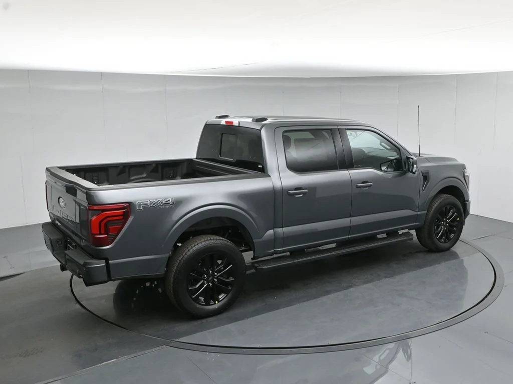 New 2026 Carbonized Gray Metallic Ford Lariat image 42