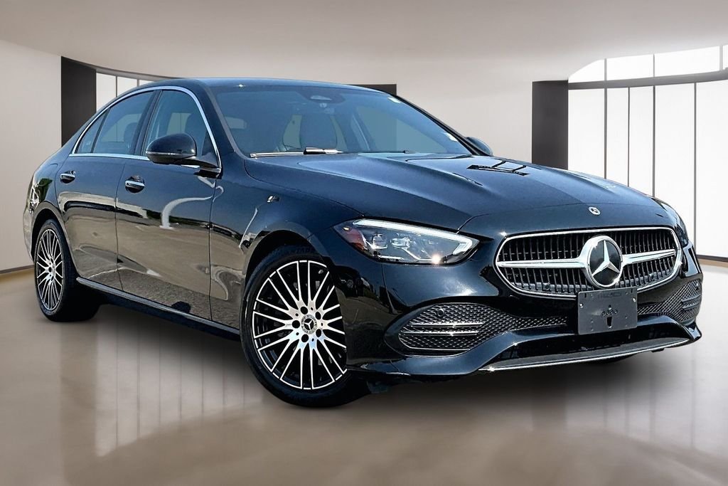 Used 2025 Black Mercedes-Benz C 300 image 11