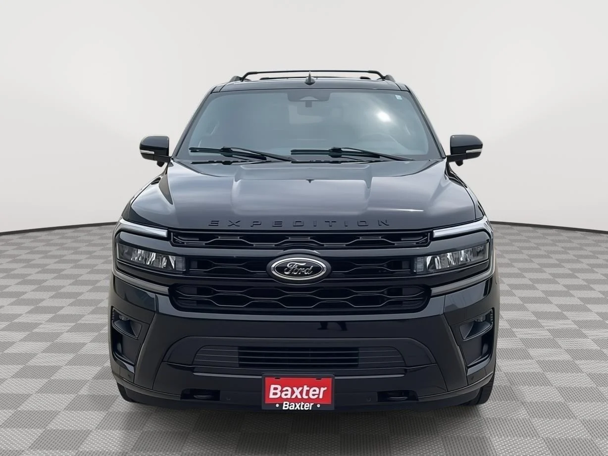 Certified Used 2023 Agate Black Metallic Ford Limited image 8